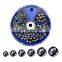 ROBBEN 205pcs open lead bite set 0.2-2.0g round counterweight lead not hurting the line lead sinker auxiliary fishing tackle