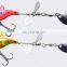 In stock 9cm/12g Lead Fish with High Speed Rotation Spoon Jig Fishing Lure Spinner Lure