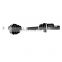 Spabb Auto Spare Parts Car Transmission Automobile Axle Front Drive Shafts 6RD407763 for VOLKSWAGEN POLO Front Axle Left