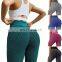 Free Sample High Waist, Seamless Honeycomb Fitness Yoga Pants Scrunch Butt Lift Leggings For Women/