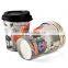 Sunkea Disposable Custom Brand Logo Coffee Paper Cup