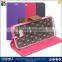 for HTC M8 china supplier wallet leather flip cover case