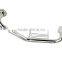 WESDA ground and wall mounted Polished Stainless Steel Bathroom Handicap grab bars for disabled                        
                                                Quality Choice