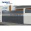 Prefab gate designs/easy installation prefab modern house swing gate