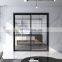 Slim aluminum profile sliding door, interior kitchen patio living room glass sliding doors