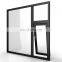 Hot Sale Clear Glass Home Design Australia Aluminum Casement Window