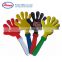 Colorful Customized Cheering Stick Hand Clapper with Cheap Price