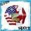 American Flag Long Sleeve Fishing Shirts,Polyester Quick Dry Fishing Shirt
