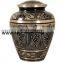 Indian metal brass urns