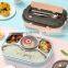 High Productivity Fresh Food Contain Portable Meal Tiffin Heating Warmer Lunch Bento Box