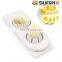 Fashionable Stainless Steel Blade Egg Cutter