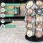 New Arrival Metal 24 Pods Storage Organizer Capsule Carousel K Cup Coffee Pod Holder