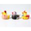 Pink Color Little Princess Rubber Duck with Crown Bath Toys