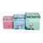 Custom printed paper gift box packaging with logo colorful cardboard box packaging