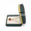 High-end Luxury Design Custom Logo Travel Jewelry Box PU Gift Box Pendent Box(mini)