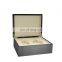 Perfume Packaging Box MDF Wood Top Luxury Elegant Gift Custom Double Perfume Box