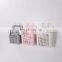 Taizhou Hot Wholesale Hollow Design Colorful Cheap Adhesive Wall Mounted Baby PP Plastic Organizer Laundry Basket With Handle