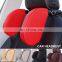 Newest Car Seat Headrest Pillow Adjustable Head Neck Support Detachable Head Pillow Travel cushion + Mobile phone holder