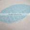 Natural Leaf shaped funny bath mat