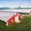 Design Drawing Poultry Coop Use Steel Truss Meat Chicken Fattening Breeding Shed