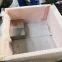 Gr5 GR12 Titanium Block ASTM B381 Titanium Alloy Forged