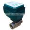 wifi  3.6V Li battery wireless  electric motor operated valve
