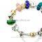 MNP149 2015 Fashion trendy hot jewelry in latest market wholesale charms European beads bracelets