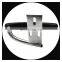 QCP-C53 Barber Chair Stainless Steel And Plastic Handrail