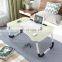 cheap price homework help adjustable portable wood folding foldable computer bed laptop table for bed