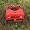 Crawler Lawn mower with remote control gasoline engine lawn mower Grass cutter machine