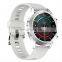 Round Screen V20 Smartwatch Ip68 Waterproof Heart Rate Blood Pressure Health Monitoring Fashion Sports Smart Watch For Men