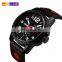 SKMEI 9111 Men's Sport Quartz Watch Fashion Colorful Leather Wristwatch
