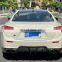 Материал из углепластика Runde для комплекта кузова в стиле Aspec для Maserati Ghibli: передний кромка, задний кромка, боковые юбки, спойлер, крышка капота