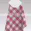 Fancy Yarn 64%Cotton 36%Poly Twill Yarn Dyed Gingham Check Flannel Fabric