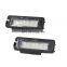 Car Styling LED License Plate Light Lamp For VW GOLF 4 5 6 7 Polo 6R Auto Accessories