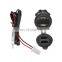 Car modification usb charging port modification mobile phone charger dual USB car charger with voltmeter car interface 3.1A