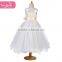 The Ivory Color Beautiful Little Queen Flower Girl Dress