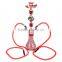 factory made JYH04 red portable hookah pipes wholesale