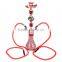 JYH04 red colored smoke hookah wholesale china