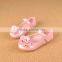 C23213B latest spring shoes for children girls flower dress shoes for kids