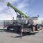 ZOOMLION 55 ton truck crane QY55V552 telescopic mobile crane with straight boom hot sale