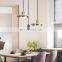 Nordic Kitchen Dining Room Bedroom Pendant LED Light Nordic Marble Chandelier LED Light