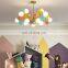 Nordic Modern LED Pendant Light For Living Room Bedroom Creative Designer Ceiling Hanging Lights Romantic Colorful Chandelier