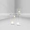 OEM Handle Portable Led Pillar Mounted Pedestal Lamp Warm White Lamp Bollard Lights Garden Outdoor Light Pathway lighting