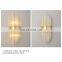 Post modern Nordic wall lamp living room bedside table corridor staircase study lighting hotel hall art crystal lamp
