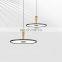 Modern Contemporary Elegant Chandelier Ultrathin Panel Aluminum Pedant Light Kitchen Island LED Pendant Lamp