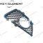 KEY ELEMENT high quality Auto Spare Parts Front Fog Light Lamp Blank Hole Cover 86515-03000 86516-03000 for Kia Sportage 2008-