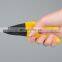 Two Holes FTTH Cable Miller Pliers Fiber Jacket Remover Fiber Optical Cable Stripper CFS-2 Yellow Fttx,ftth Cable Stripping APXY