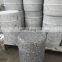 Light grey granite garden stone tables and chairs