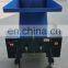 High performance slow speed plastic crusher for pp material plastic granulator 2mm-6mm